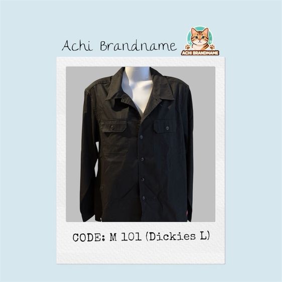 เสื้อเชิ๊ตDickiesของแท้มือสอง รูปที่ 2