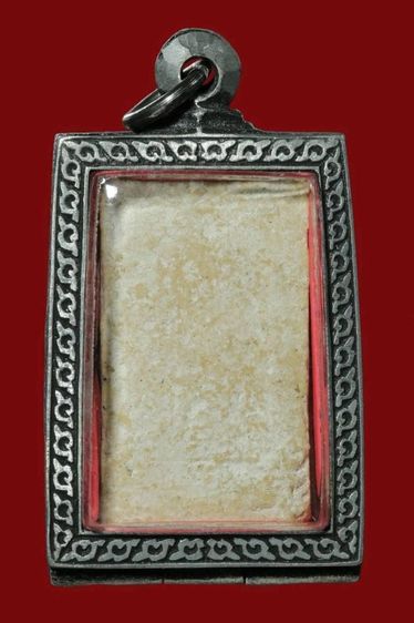 สมเด็จวัดระฆัง ฐานแซมผิวคราบกรุ แป้งขึ้นตามกาลเวลา รูปที่ 2