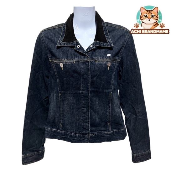 แขนยาว อื่นๆ M อื่นๆ เสื้อยีนส์ผู้หญิงLacostของแท้มือสอง