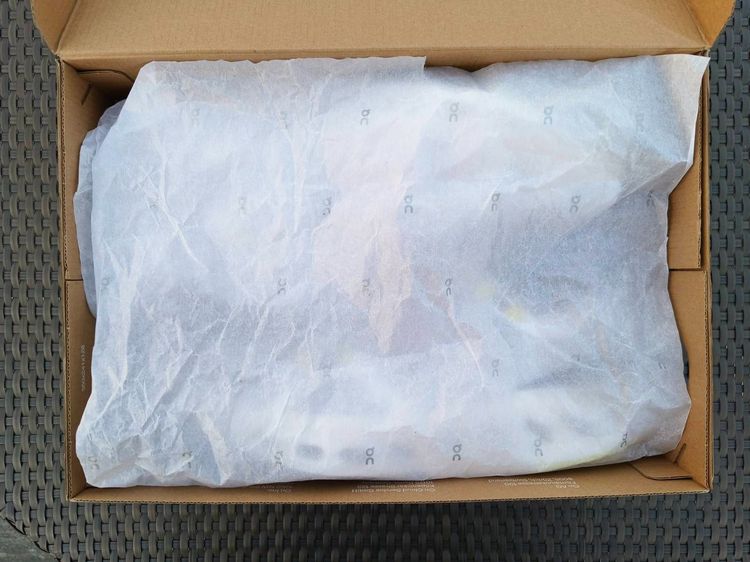 On Cloudsurfer 2 สีGlacierIvory เบอร์45 รูปที่ 14