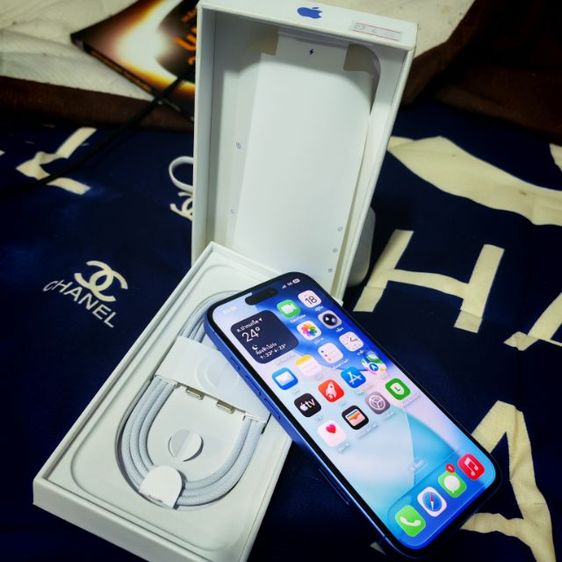 Iphone 16  256 เครื่องใหม่กริ๊บ  เครื่องเพิ่งใช้ 3 เดือน รูปที่ 3