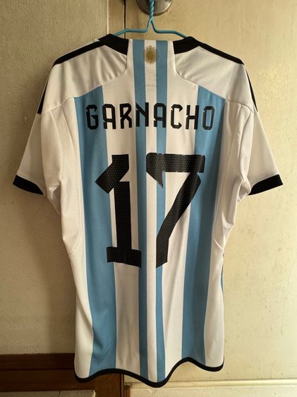 เสื้อฟุตบอลทีมชาติ Argentina (Garnacho 17) แท้ รูปที่ 2