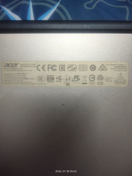 Notebook acer รูปที่ 3
