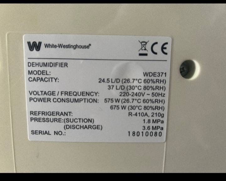 เครื่องฟอกอากาศลดความชื่น รูปที่ 4