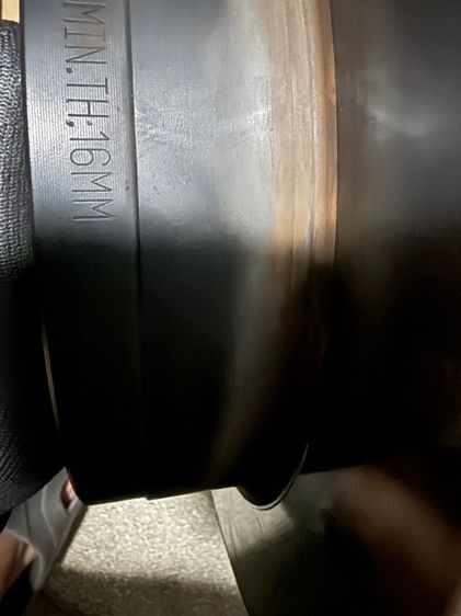 จานดิสก์เบรคหลัง Fortuner TRD 2016 รูปที่ 10