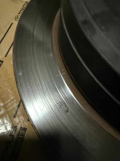 จานดิสก์เบรคหลัง Fortuner TRD 2016 รูปที่ 6