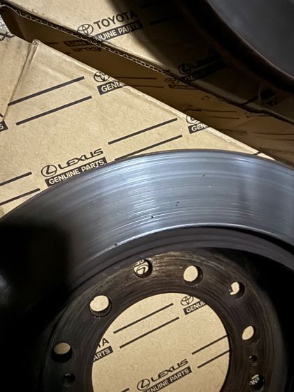 จานดิสก์เบรคหลัง Fortuner TRD 2016 รูปที่ 3