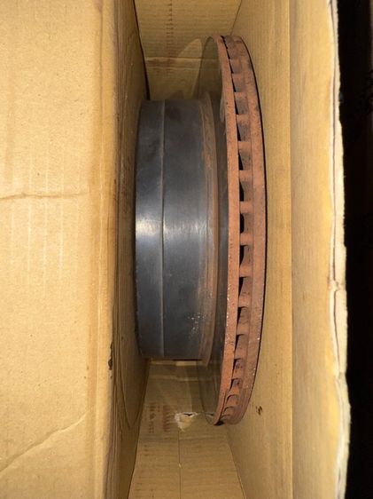 จานดิสก์เบรคหลัง Fortuner TRD 2016 รูปที่ 13