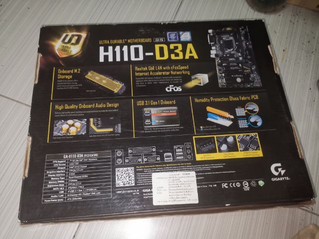 เมนบอร์ด1151เสียพร้อมซีพียู​I3​ 7100​ รูปที่ 6