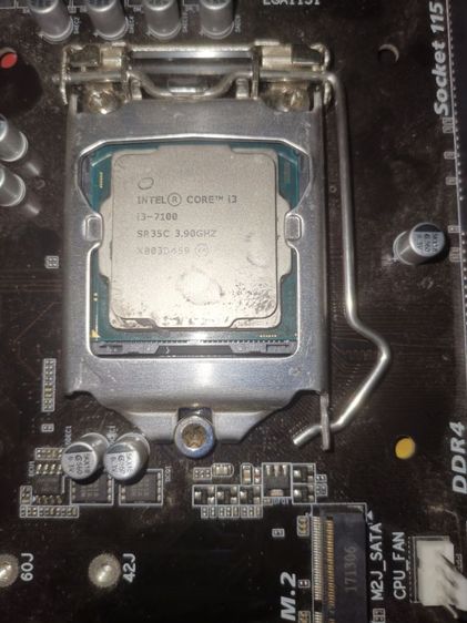 เมนบอร์ด1151เสียพร้อมซีพียู​I3​ 7100​ รูปที่ 4