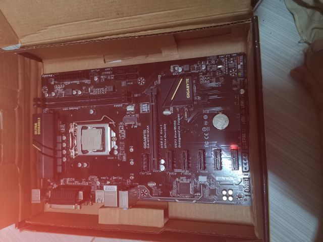 เมนบอร์ด1151เสียพร้อมซีพียู​I3​ 7100​ รูปที่ 2