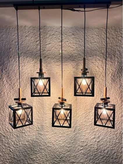 โคมไฟสไตล์ลอฟท์ สายคาเฟ่ จัดร้าน