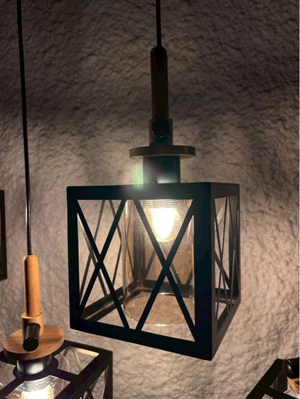 โคมไฟสไตล์ลอฟท์ สายคาเฟ่ จัดร้าน รูปที่ 3