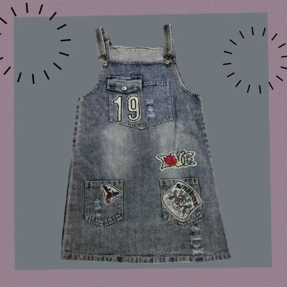 เสื่อผ้าแฟชั่น​ สภาพใหม่​ กระโปรง​ กางเกง​สวยๆทุกตัวค่า รูปที่ 14