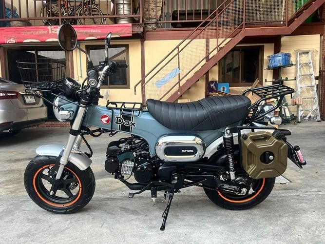 Monkey 2023 HONDA DAX 125 ปี 23 ไมล์ 1714 km.