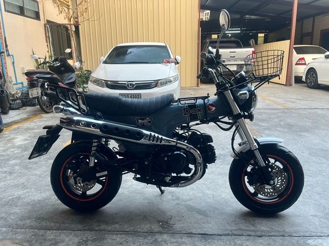 HONDA DAX 125 ปี 23 ไมล์ 1714 km. รูปที่ 2