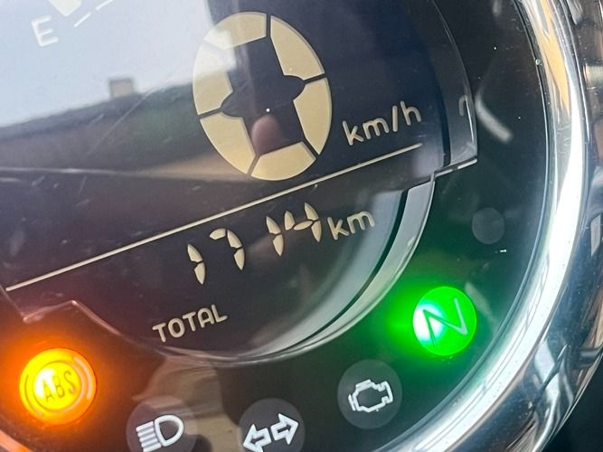 HONDA DAX 125 ปี 23 ไมล์ 1714 km. รูปที่ 3