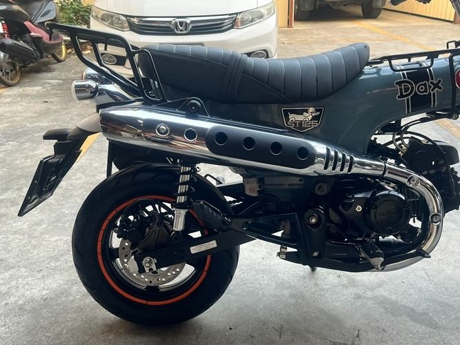 HONDA DAX 125 ปี 23 ไมล์ 1714 km. รูปที่ 14