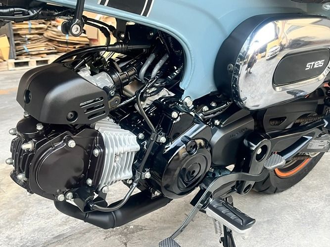 HONDA DAX 125 ปี 23 ไมล์ 1714 km. รูปที่ 17