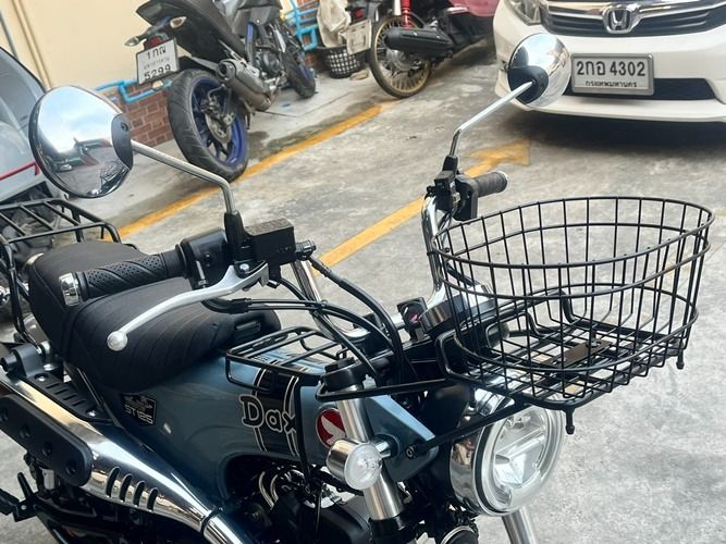 HONDA DAX 125 ปี 23 ไมล์ 1714 km. รูปที่ 10