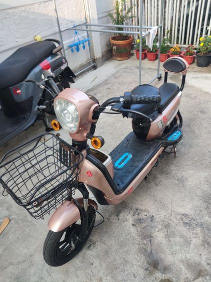 จักยานไฟฟ้ามือสองราคาถูก รูปที่ 3