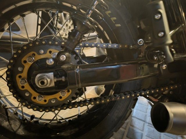 ขาย triumph t120 black ปี2021 จดทะเบียนปี2022 ตัวยูโร5 สีเทาดำ รูปที่ 8