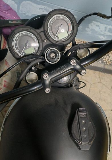 ขาย triumph t120 black ปี2021 จดทะเบียนปี2022 ตัวยูโร5 สีเทาดำ รูปที่ 7