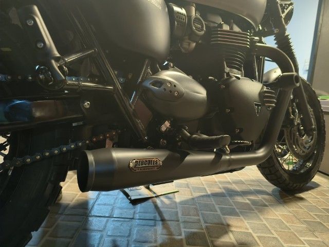 ขาย triumph t120 black ปี2021 จดทะเบียนปี2022 ตัวยูโร5 สีเทาดำ รูปที่ 9