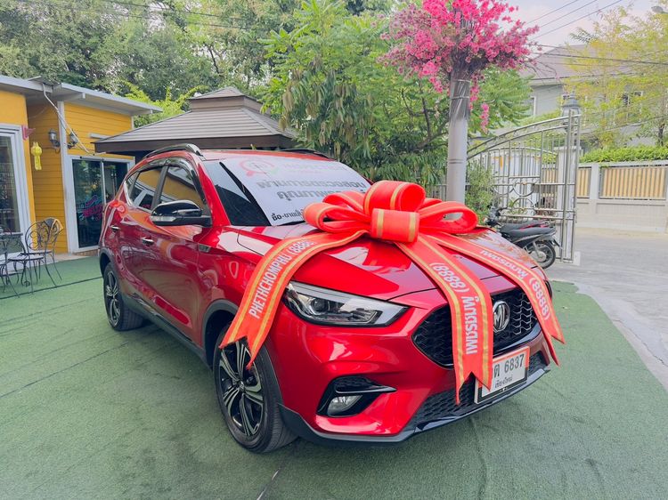 MG ZS 2023 1.5 D+ Utility-car เบนซิน ไม่ติดแก๊ส เกียร์อัตโนมัติ แดง รูปที่ 3