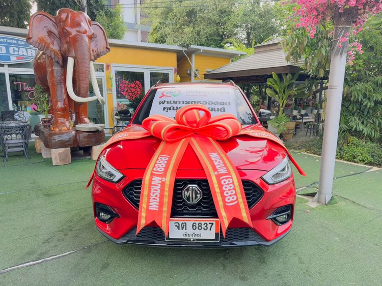 MG ZS 2023 1.5 D+ Utility-car เบนซิน ไม่ติดแก๊ส เกียร์อัตโนมัติ แดง