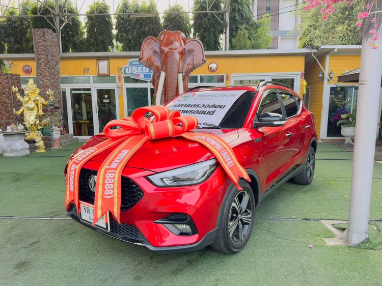 MG ZS 2023 1.5 D+ Utility-car เบนซิน ไม่ติดแก๊ส เกียร์อัตโนมัติ แดง รูปที่ 2
