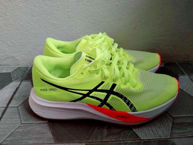 เขียว รองเท้าผ้าใบ UK 6.5 | EU 40 | US 7 ASICS ไซส์ 40