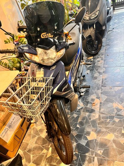 Honda wave 110i ปี 2013 (รถผมเองมือเดียว)