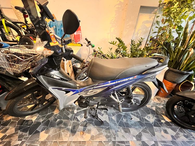 Honda wave 110i ปี 2013 (รถผมเองมือเดียว) รูปที่ 2