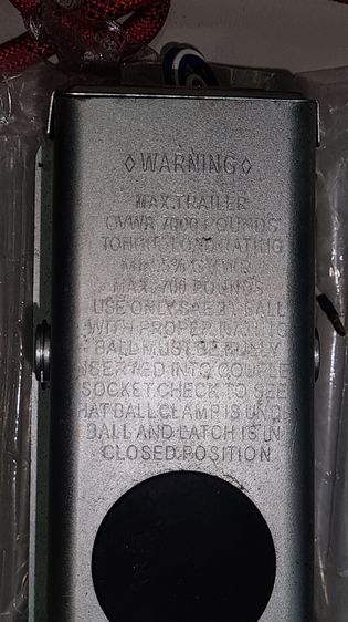 ตัวครอบหัวบอล 2" ลำหรับ รถบ้านคาราวาน รูปที่ 11