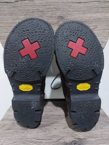 Vintage Carolina Men Hi Met Guard Steel Toe boots Made in USA ขนาด 9EE วัดจริง 27 ซม. สภาพสวยเหมือนใหม่ รูปที่ 5