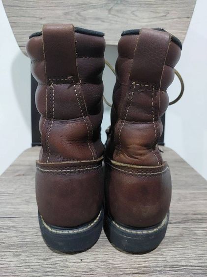 Vintage Carolina Men Hi Met Guard Steel Toe boots Made in USA ขนาด 9EE วัดจริง 27 ซม. สภาพสวยเหมือนใหม่ รูปที่ 3