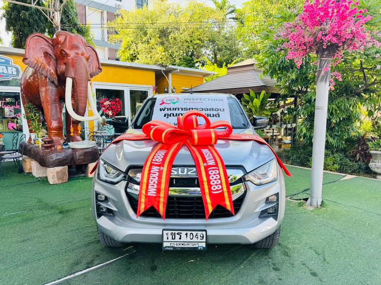 รถ Isuzu D-MAX 1.9 Hi-Lander Z สี บรอนซ์เงิน