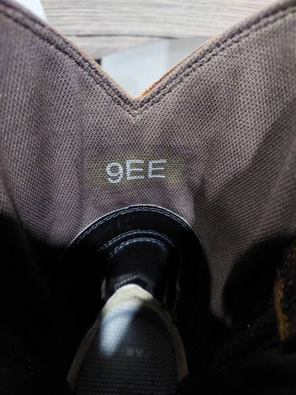 รองเท้าบู้ทคาวบอย Ariat work boots square toe Size 9EE วัดจริง 27 ซม. หนังสวยมาก Made in China พื้นหนาๆเต็มๆ รูปที่ 7