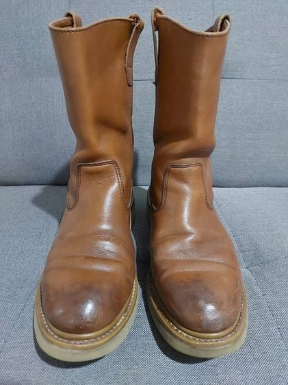 รองเท้าบู้ท HERMAN SURVIVORS MADE IN CHINA SIZE 9 วัดจริง 27 ซม. หัวไม่เหล็กนะครับ หนังสีน้ำตาลหนา พื้นเต็ม
