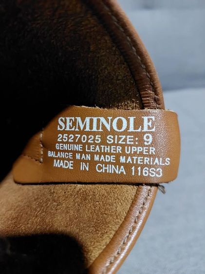 รองเท้าบู้ท HERMAN SURVIVORS MADE IN CHINA SIZE 9 วัดจริง 27 ซม. หัวไม่เหล็กนะครับ หนังสีน้ำตาลหนา พื้นเต็ม รูปที่ 7