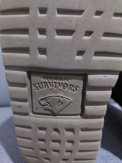 รองเท้าบู้ท HERMAN SURVIVORS MADE IN CHINA SIZE 9 วัดจริง 27 ซม. หัวไม่เหล็กนะครับ หนังสีน้ำตาลหนา พื้นเต็ม รูปที่ 9