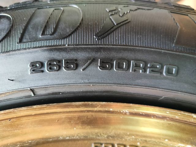 ล้อแม็ก TE37 ขอบ 20 6 รูพร้อมยางสภาพสวย รูปที่ 5