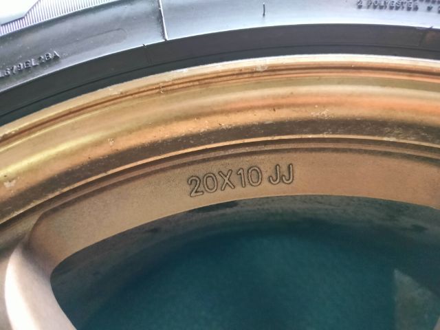 ล้อแม็ก TE37 ขอบ 20 6 รูพร้อมยางสภาพสวย รูปที่ 4