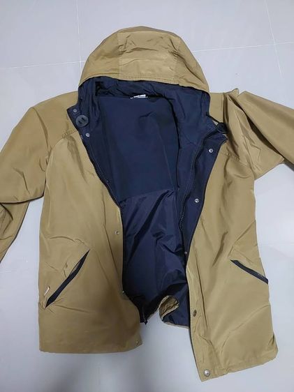 เสื้อแจ็คเก็ตผ้าไนลอนต้านน้ำ Vintage 90s Sierra Design 60-40 Parka Jacket Made In USA. เสื้อคลุมสไตล์ปาร์ก้า ใส่คลุมกันแดดกันฝน รูปที่ 10