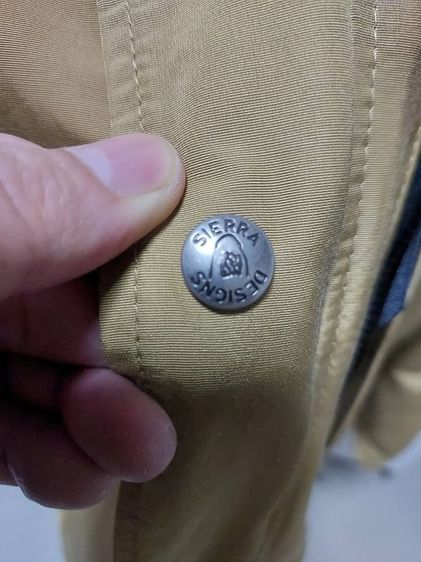เสื้อแจ็คเก็ตผ้าไนลอนต้านน้ำ Vintage 90s Sierra Design 60-40 Parka Jacket Made In USA. เสื้อคลุมสไตล์ปาร์ก้า ใส่คลุมกันแดดกันฝน รูปที่ 6