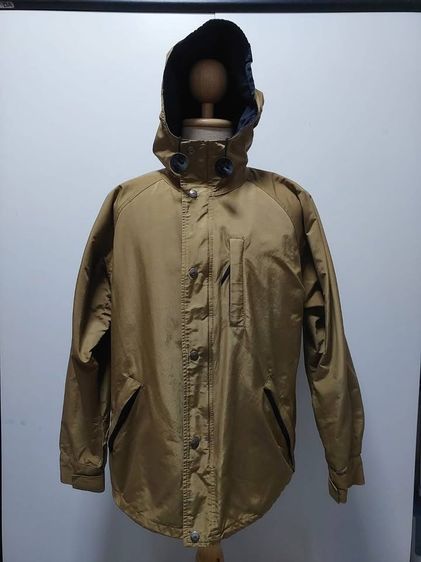 เสื้อแจ็คเก็ตผ้าไนลอนต้านน้ำ Vintage 90s Sierra Design 60-40 Parka Jacket Made In USA. เสื้อคลุมสไตล์ปาร์ก้า ใส่คลุมกันแดดกันฝน