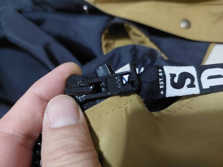 เสื้อแจ็คเก็ตผ้าไนลอนต้านน้ำ Vintage 90s Sierra Design 60-40 Parka Jacket Made In USA. เสื้อคลุมสไตล์ปาร์ก้า ใส่คลุมกันแดดกันฝน รูปที่ 9