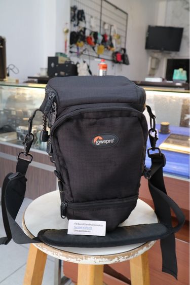 กระเป๋ากล้อง Lowepro Toploader pro 70AW มือสองสภาพดี 750 บาท