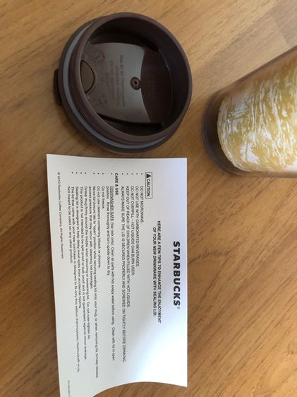 แก้ว Starbucks มือ 1 ของเก่าสะสม รูปที่ 7